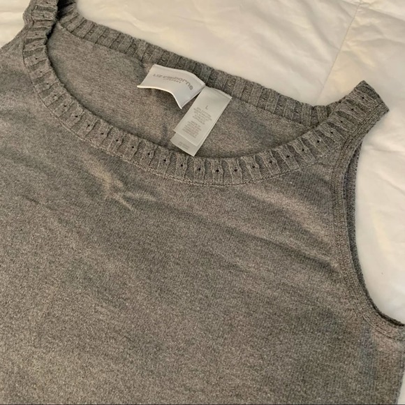 Liz Claiborne Knit Tank Top - Picture 2 of 3